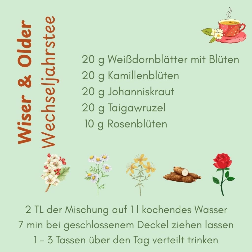 Wechseljahrestee / Wiser & Older / PRANAKI