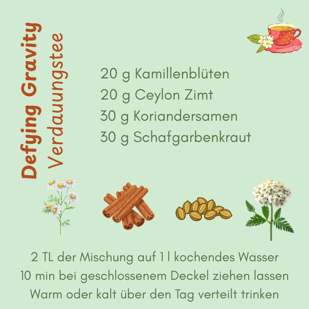 Verdauungstee / Defying Gravity / PRANAKI