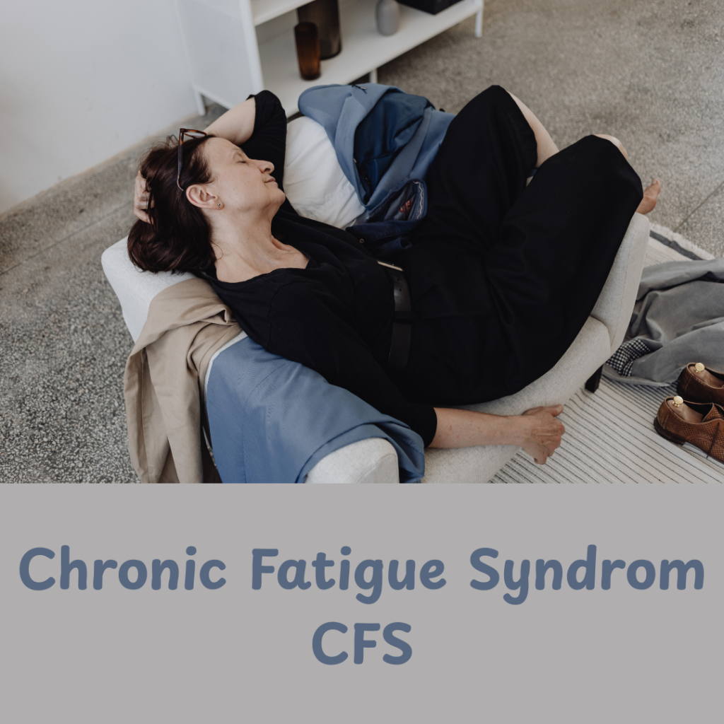 Chronic Fatigue Syndrom (CFS) naturheilkundliche begleiten / PRANAKI